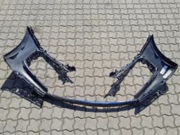 PORSCHE Porsche Macan 95B Front Bumper 95B807221AK Bumper 95B827530AK Faulty 2014-24 — thumbnail 5