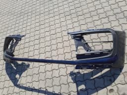 PORSCHE Porsche Macan 95B Front Bumper 95B807221AK Bumper 95B827530AK Faulty 2014-24 — thumbnail 2