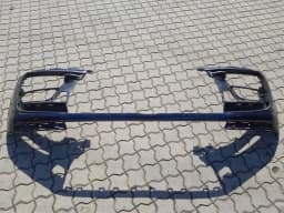 PORSCHE Porsche Macan 95B Front Bumper 95B807221AK Bumper 95B827530AK Faulty 2014-24 — thumbnail 1