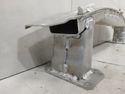 PORSCHE Porsche Boxster 981 Front Bumper Beam 98150512180 Front Bumper Carrier — thumbnail 5