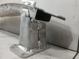 PORSCHE Porsche Boxster 981 Front Bumper Beam 98150512180 Front Bumper Carrier — thumbnail 6