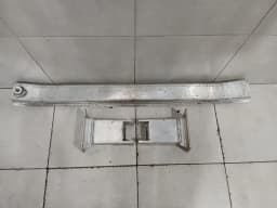 PORSCHE Porsche Macan 95B Front Bumper Beam 8R0807113D Front Bumper Carrier — thumbnail 6