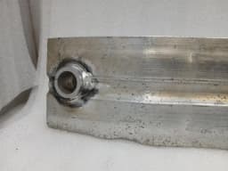 AUDI AUDI A3 8V FRONT BUMPER BEAM 8P0807113D 8P FRONT BUMPER CARRIER — thumbnail 4