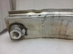 AUDI AUDI A3 8V FRONT BUMPER BEAM 8P0807113D 8P FRONT BUMPER CARRIER — thumbnail 10