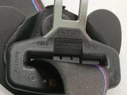 BMW BMW 3 Series M3 G80 G20 Front Left Seatbelt 8076363 Seat Belt Strap Front — thumbnail 2