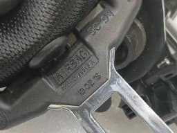 MERCEDES-BENZ MERCEDES C63 AMG W205 FRONT SEATBELT A2058600285 FRONT SEATBELT RIGHT — thumbnail 3