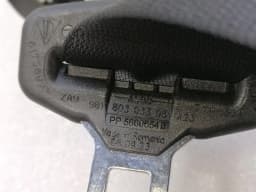 PORSCHE Porsche Boxster 981 front seat belt 98180303305 seat belt front A23 L=R — thumbnail 3