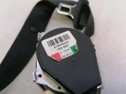 PORSCHE Porsche Boxster 981 front seat belt 98180303305 seat belt front A23 L=R — thumbnail 4