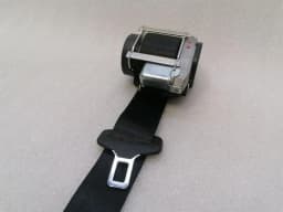 PORSCHE Porsche Boxster 981 front seat belt 98180303305 seat belt front A23 L=R — thumbnail 8