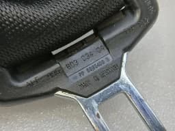 PORSCHE Porsche Boxster 986 front seat belt 98680303303 seat belt belt front set — thumbnail 5