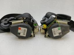 PORSCHE Porsche Boxster 986 front seat belt 98680303303 seat belt belt front set — thumbnail 6