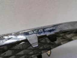 BENTLEY Bentley Bentayga 36A MK2 Front Lower Grille Left 36A807675 Radiator Grille — thumbnail 6