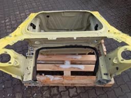 PORSCHE Porsche Boxster Spyder 718 front end clip 99150199101 lock carrier front mask — thumbnail 2