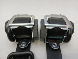 PORSCHE Porsche 911 997 front seat belt set 99780303304 seat belt front coupe — thumbnail 4