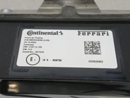 FERRARI FERRARI 296 GTS F171 HUD HEAD UP DISPLAY 55003062 HUD GSX LED GTB — thumbnail 3