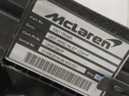 MCLAREN McLaren 720S Coupe Heater Blower SET Engine Heater Blower — thumbnail 7