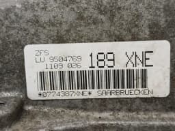 BMW BMW 3M4 G82 AWD M3 G80 G20 Gearbox 9504769 DCT 8 SPEED Gearbox GA8HP76X — thumbnail 10