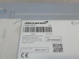 MCLAREN McLaren 720S Coupe Head Unit 14MA509CP Main Unit — thumbnail 3