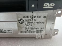 BMW BMW E60 2005 E63 Head Unit 65836981566 Head Unit CCC 65129149228 PROFESSIONAL — thumbnail 2