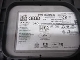 AUDI AUDI RS5 F5 8W6 B9 15-24 HEAD UNIT 8W2035043C MULTIMEDIA MIB — thumbnail 3