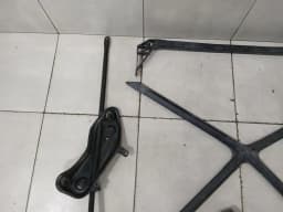 AUDI Audi R8 4S X brace holder bracket 4T8814587E holder carrier rear set rear set — thumbnail 4