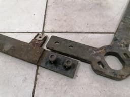 BENTLEY Bentley Continental GTC 18-24 3S 3SD Bracing Cross Set 3SD814587B Holder Carrier — thumbnail 4