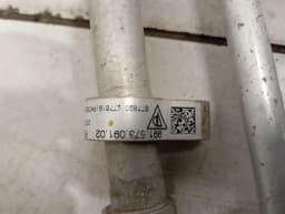 PORSCHE Porsche 911 991 A/C pipe 99157309102 air conditioning line air conditioning — thumbnail 5