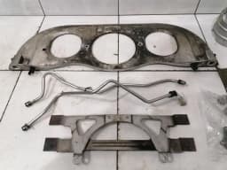 PORSCHE Porsche 911 996 Turbo Oil Lines 99610721676 Intake Line 99637501300 Bracket — thumbnail 7
