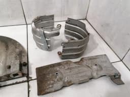 PORSCHE Porsche 911 996 Turbo Oil Lines 99610721676 Intake Line 99637501300 Bracket — thumbnail 8