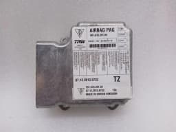 PORSCHE Porsche Cayman 981 Safety Module ECU 99161820104 Air Control Unit SRS — thumbnail 7