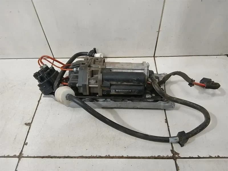 PORSCHE Porsche Taycan 9J Air Suspension Pump 9J1616006D Supercharger Air Suspension