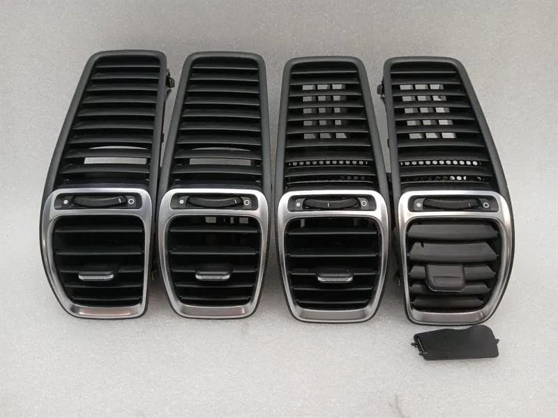 Porsche Boxster 981 air vent set 98155214102 ventilation nozzle ventilation grille set