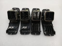 PORSCHE Porsche Boxster 981 air vent set 98155214102 ventilation nozzle ventilation grille set — thumbnail 4
