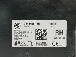 BMW BMW 4 G83 M4 Modules 7441490 RH SEAT G20 Module SAFETY RE SIZ — thumbnail 3