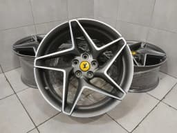FERRARI 20 Ferrari F8 F142MFL Alloy Wheel Set 861242 Rims Set FORGED 861251 — thumbnail 2