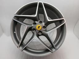 FERRARI 20 Ferrari F8 F142MFL Alloy Wheel Set 861242 Rims Set FORGED 861251 — thumbnail 8