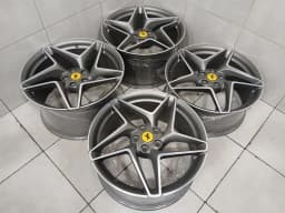 FERRARI 20 Ferrari F8 F142MFL Alloy Wheel Set 861242 Rims Set FORGED 861251 — thumbnail 7