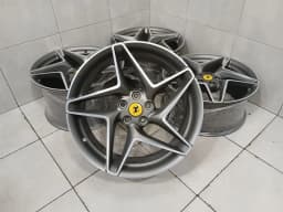 FERRARI 20 Ferrari F8 F142MFL Alloy Wheel Set 861242 Rims Set FORGED 861251 — thumbnail 1