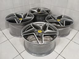 FERRARI 20 Ferrari F8 F142MFL Alloy Wheel Set 861242 Rims Set FORGED 861251 — thumbnail 6