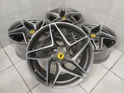 FERRARI 20 Ferrari F8 F142MFL Alloy Wheel Set 861242 Rims Set FORGED 861251 — thumbnail 4