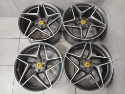 FERRARI 20 Ferrari F8 F142MFL Alloy Wheel Set 861242 Rims Set FORGED 861251 — thumbnail 5