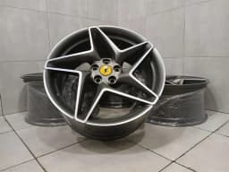 FERRARI 20 Ferrari F8 F142MFL Alloy Wheel Set 861242 Rims Set FORGED 861251 — thumbnail 3