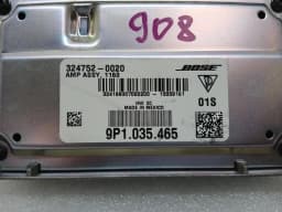 PORSCHE Porsche Cayman 981 Amplifier 9P1035465 Bose Amp — thumbnail 3