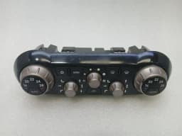 FERRARI Ferrari California F149 08-14 Auto Climate Control 267691 Climate Control Panel A/C EU — thumbnail 1