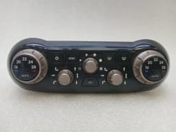 FERRARI Ferrari California F149 08-14 Auto Climate Control 267691 Climate Control Panel A/C EU — thumbnail 2