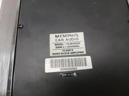 PORSCHE Porsche 911 991 Amplifier Memphis Class D Monoblock 16-MCD500 M Amplifier — thumbnail 8