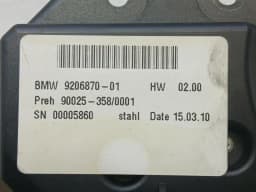 ROLLS ROYCE Rolls Royce Ghost 09-14 Auto Climate Control 9206870 REAR SWITCH Climate Control Panel — thumbnail 7