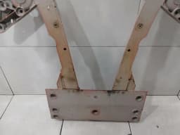 FERRARI Ferrari California F149 08-14 4.3 Beam Subframe Front 985278373 Front Axle Carrier — thumbnail 3