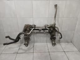PORSCHE Porsche Cayman 981 Beam Subframe Front 99134108116 Front Axle Carrier — thumbnail 1