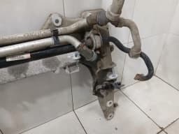 PORSCHE Porsche Cayman 981 Beam Subframe Front 99134108116 Front Axle Carrier — thumbnail 4